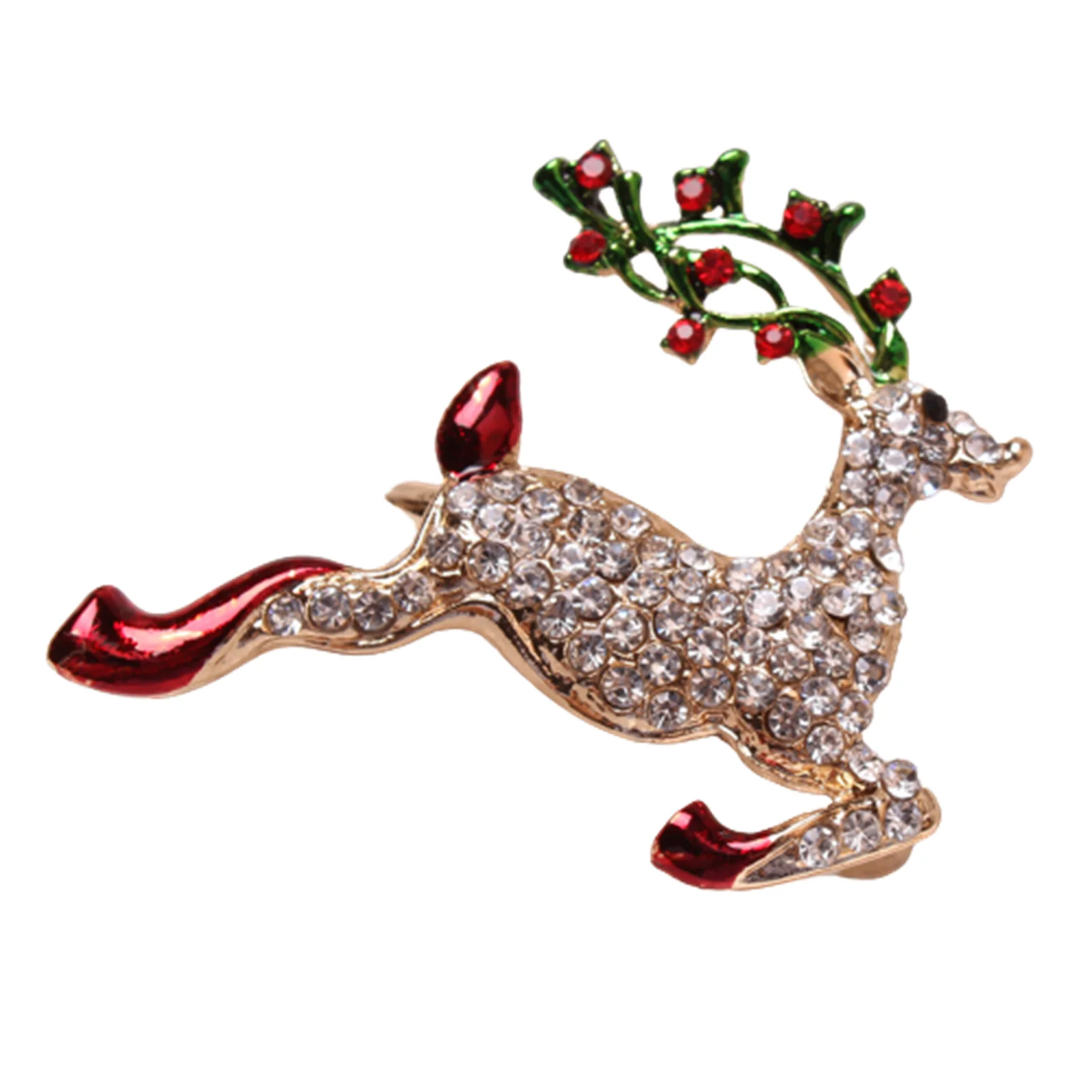 Christmas Napkin Holder Ring No Fade Napkin Holders for Winter Holiday Dinner Setting SAL99