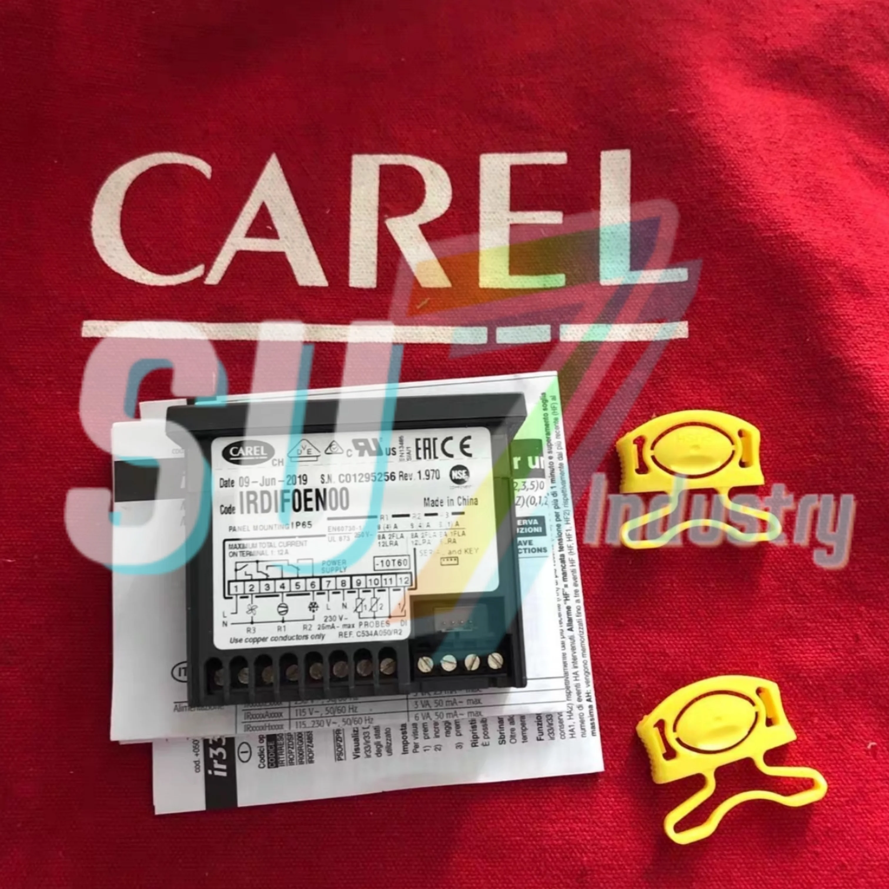 IRDIF0EN00 IRDIS0EN00  Temperature controller New In Box