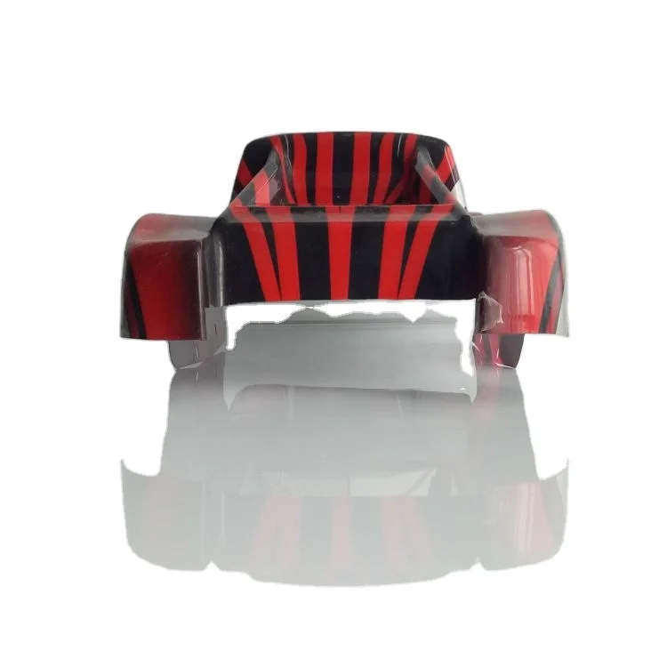 1/5 1/8 1/10 Transparent Polycarbonate Thermoforming Car Body Shell