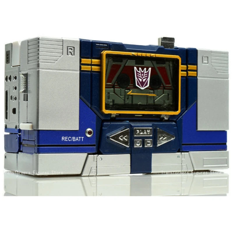 Na Stanie Masterpiece Transformer MP-13 Ko Soundwave G1 Figurka Filmowa Model Anime Akcja Robot Transformujący Zabawki Prezenty Festiwalowe