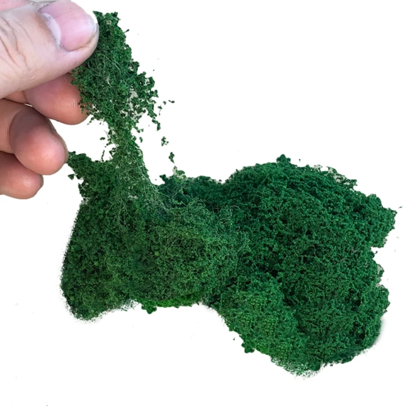 Net-Like Tree Powder Vegetation Leaf Powder Fine Particles Train Sand Table Model Scene Making DIY Materials