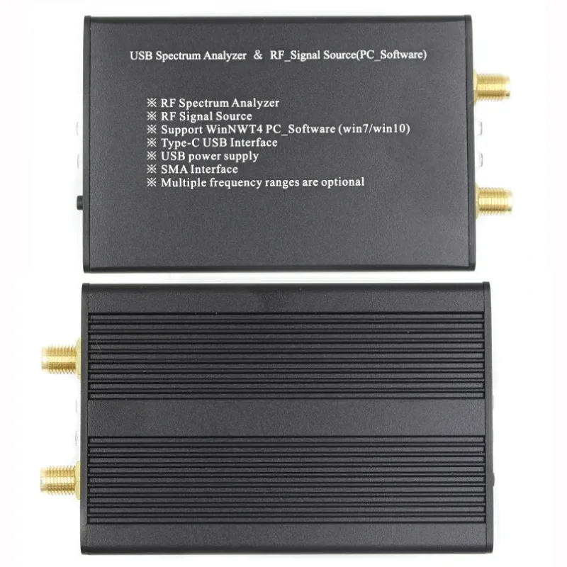 

Alloy Housing Spectrum Analyzer USB 35-4400M Signal Source with Tracking Source Module RF Frequency Domain Analysis