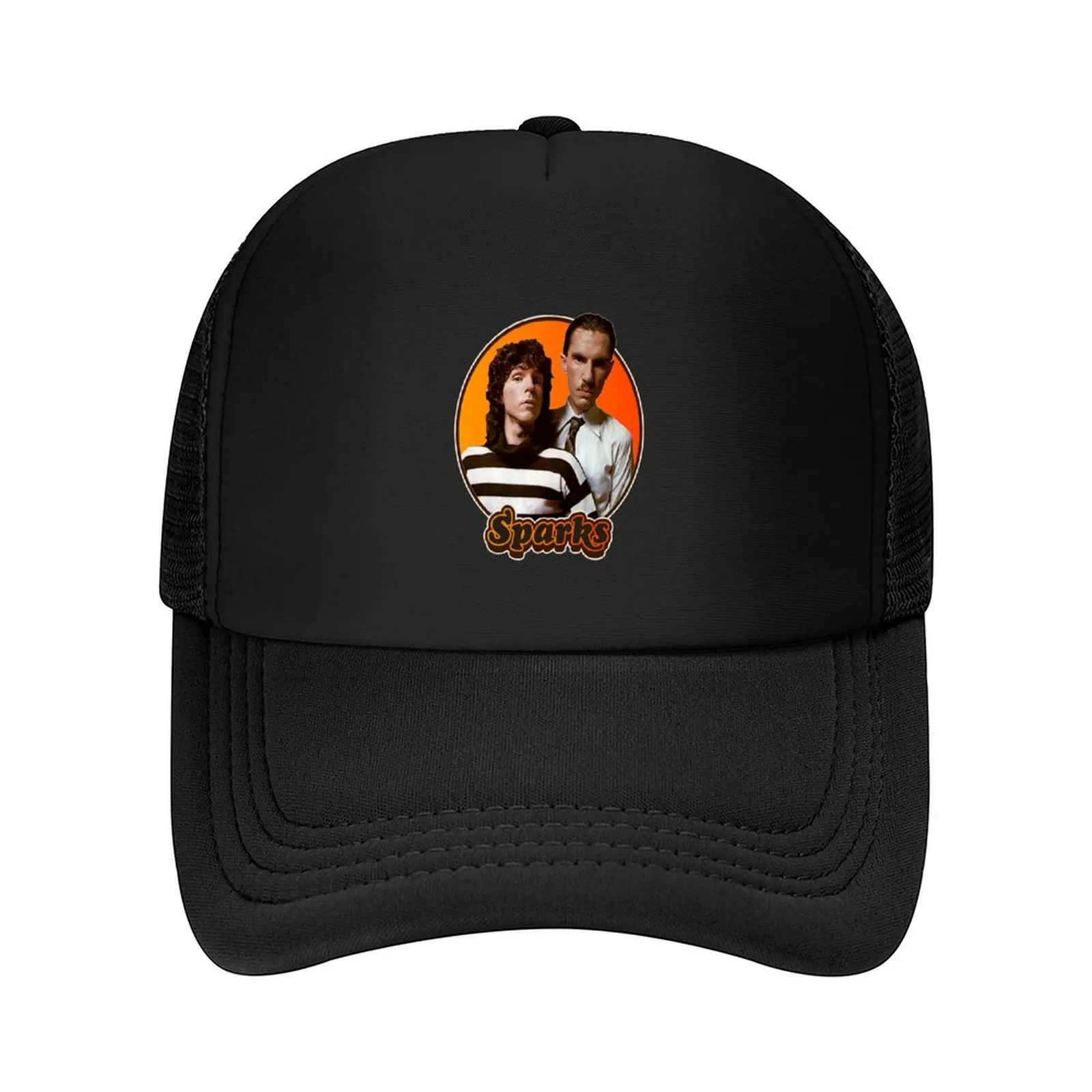 

Sparks Retro Sparks Band Tribute Baseball Cap Hat Beach Hat Man For The Sun luxury woman cap hats on offer Women Hats Men's