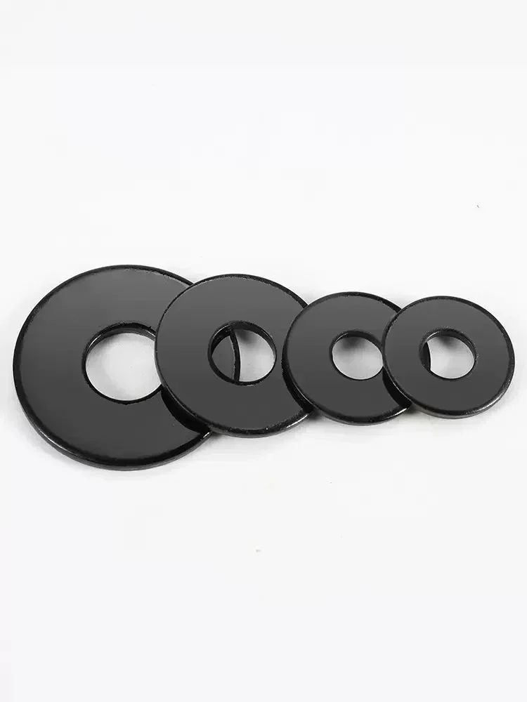 Din9021 Gb96 Black Grade 8.8 Steel Large Size Oversize Big Wider Flat Washer Plain Gasket