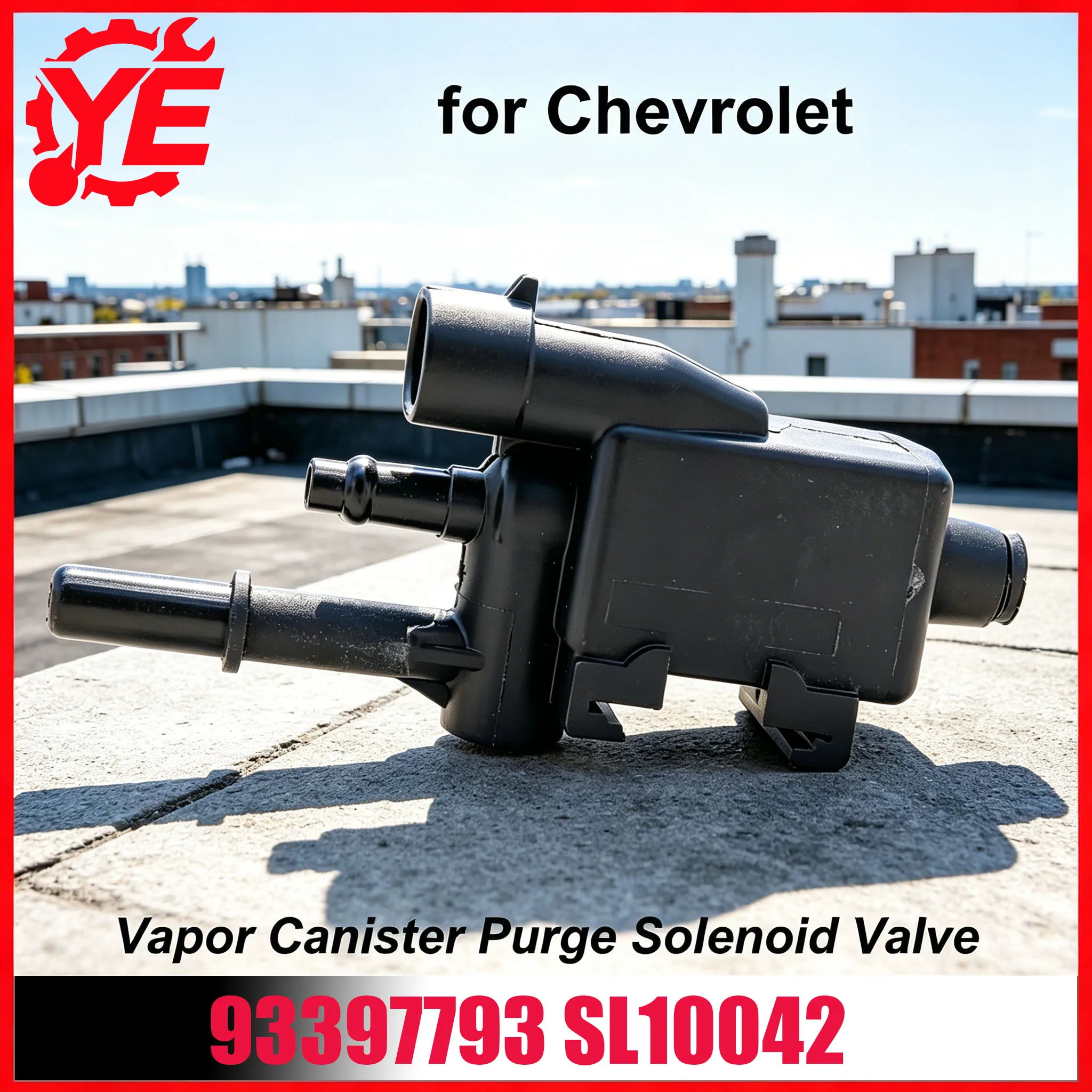 Válvula Solenoide de Purga del Canister de Vapor SL10042 93397793 para Chevrolet Agile, Blazer, Celta, Cobalt, Corsa, Meriva, Montana, Prisma, S10