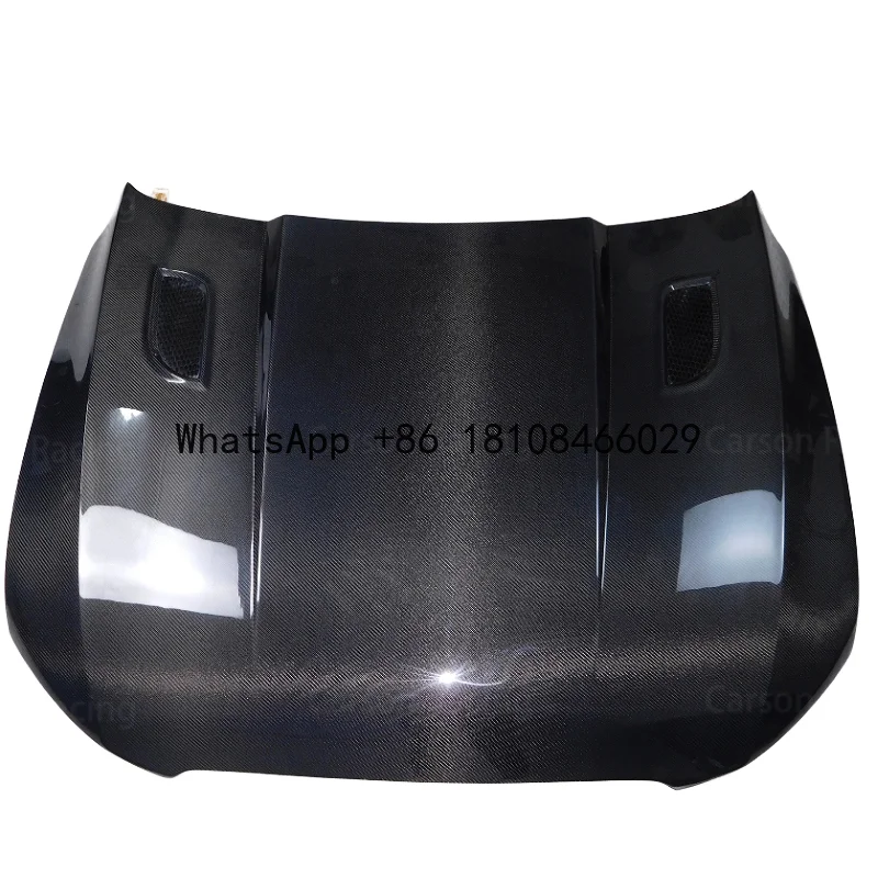 

Высококачественный капот из настоящего углеродного волокна для Audi Q5 2008+ Q5 Forge, внешний аксессуар в спортивном стиле