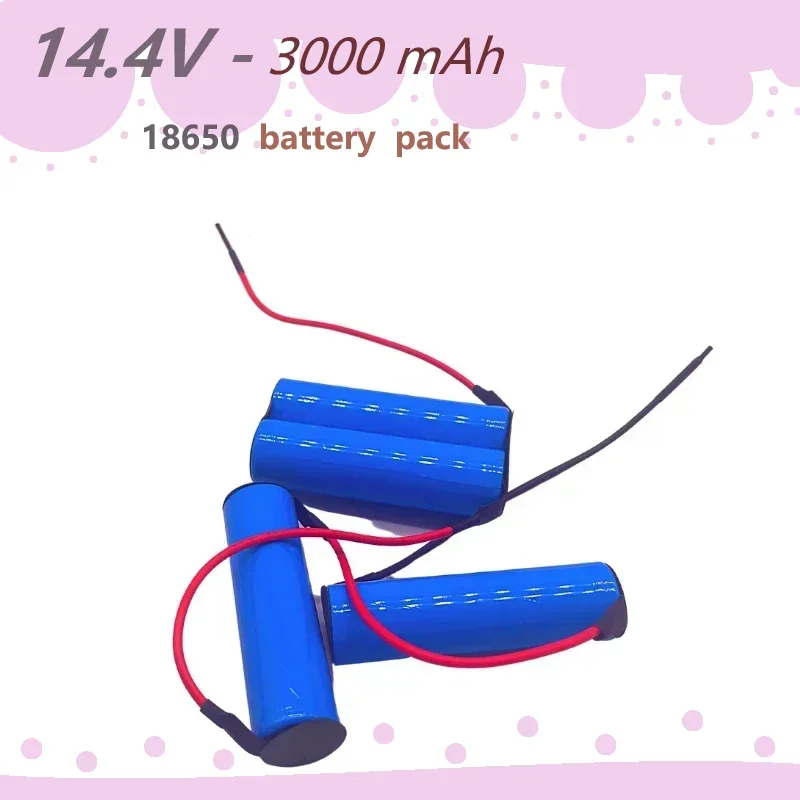 

3000mAh for Electrolux Vacuum Cleaner, 14.4V 18650 Lithium-ion Battery Pack Zb3104 3105 3102 Zb3107 Battery