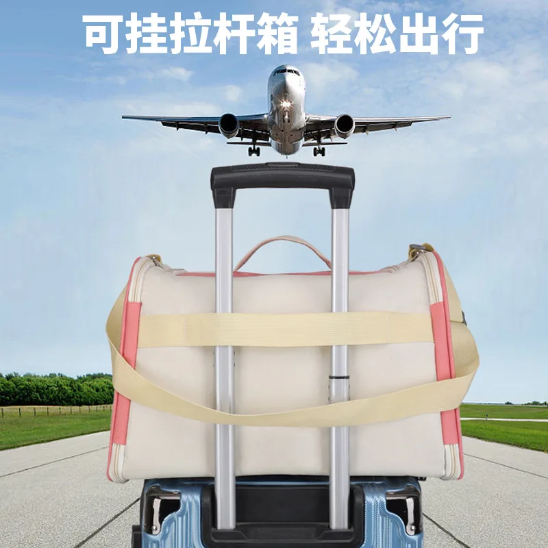 Bolsa de Transporte para Gatos y Perros Portatil de Gran Capacidad - imagen 3