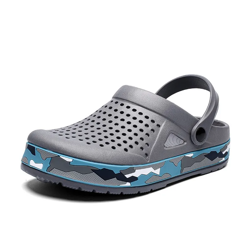 2024 New Men Sandals Casual Shoes EVA Light Weight Sandles Beach Slippers Clogs For Men Outdoor Summer Shoes Clogs