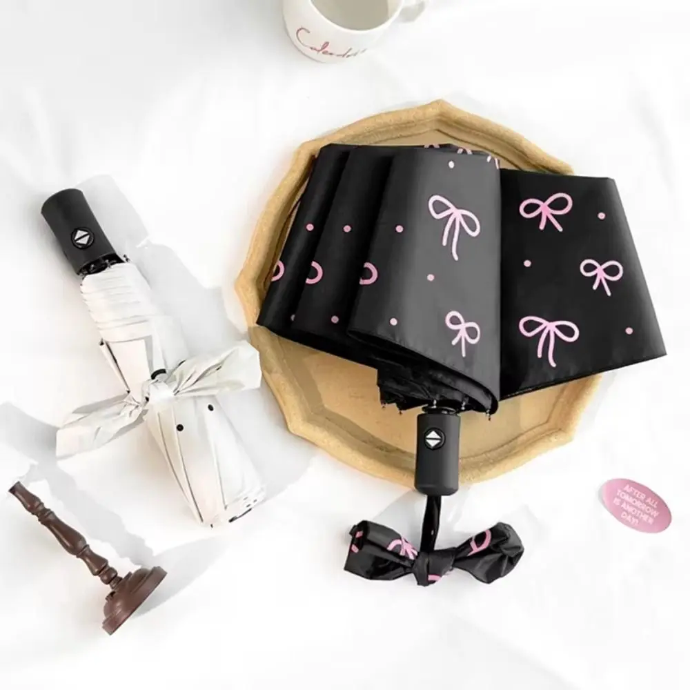 

Sturdy UV Protection Mini Sun Umbrella UPF50 INS Hand Operated Parasol Waterproof Durable Folding Pocket Umbrella Daily Use