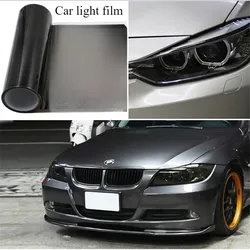 Car Light Film Car Headlight Lamp Sticker Headlight Taillight Fog Light Vinyl Film Rear Lamp Tinting Film Exterior Accessory