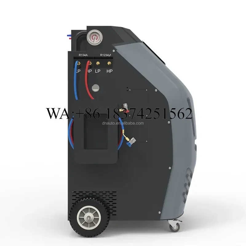 Wmwmnu for Dual Refrigerant Recovery R134a and R1234yf Dual Circuit Fully Automatic AC Service with PAG and