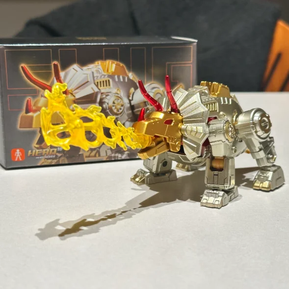 Blokees Transformers 2026 Yearbook Edition anniversaire limité jeu d'escouade de dinosaures Grimlock boue Optimus Prime boîte aveugle jouets