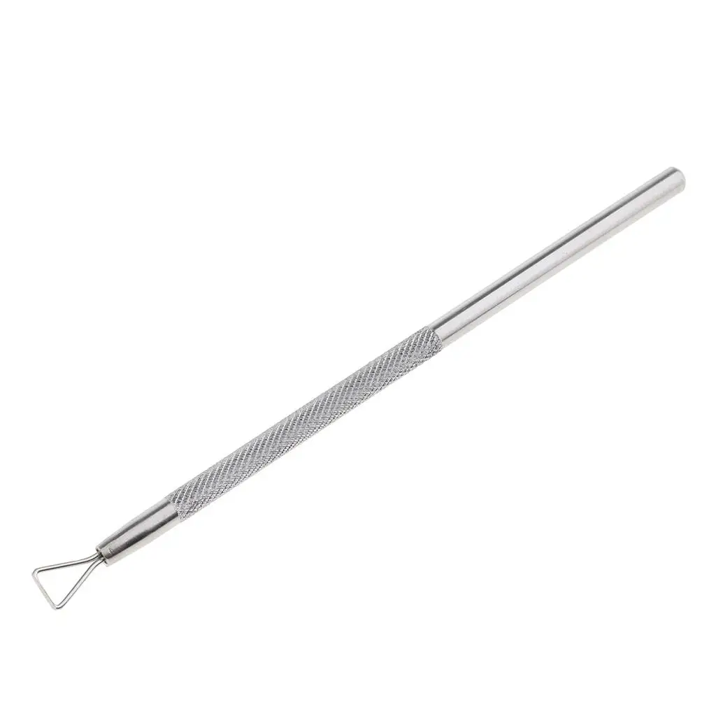 NIEUW Triangle Nail Art Gel Polish Remover Stick Cuticle Pusher Manicure