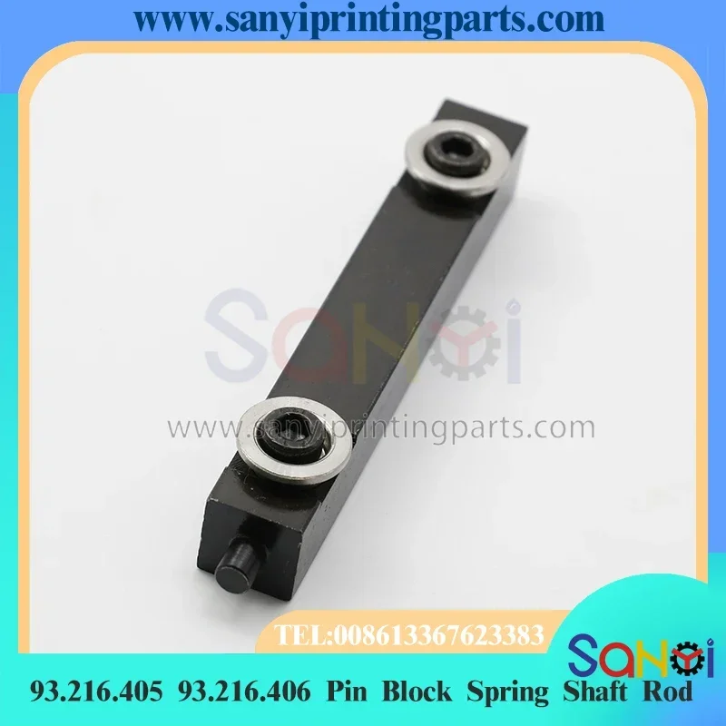 Best Quality 93.216.405 93.216.406 Pin Block Spring Shaft Rod For Heidellberg SM102 CD102 Printing Machine Parts