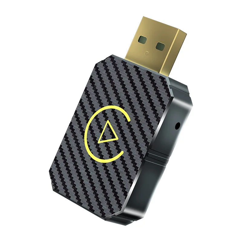 Adaptador inalámbrico Carplay más vendido, caja de interconexión de máquina para coche Android, caja Carplay 2 en 1