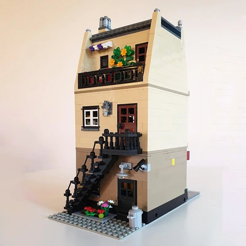 1542 قطعة MOC منزل الحلزون وحدات نموذج اللبنات البناء تجميع هدية الكريسماس لتقوم بها بنفسك اللعب فكرة الإبداعية الطوب #2