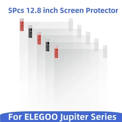 5Pcs Screen Protector For ELEGOO Jupiter SE/ Jupiter 12.8 inch LCD Resin 3D Printers Anti Scratch Protective Film Accessories