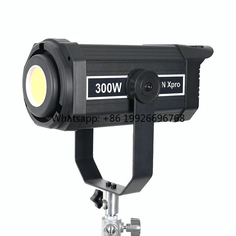 

300W Bi-color App Control 2800-6800K Photography Light Studio Lighting LED COB Video Light
