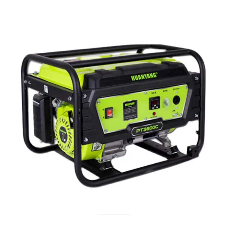 

4 кВт электрический пусковой многотопливный генератор 220 В бытовой коммерческий одинарный трехфазный 380 В открытый