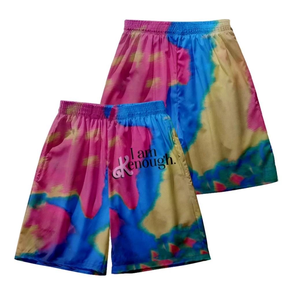 

I Am Kenough Merch Beach Pants 2023 New Movie Cosplay Women Men Pants