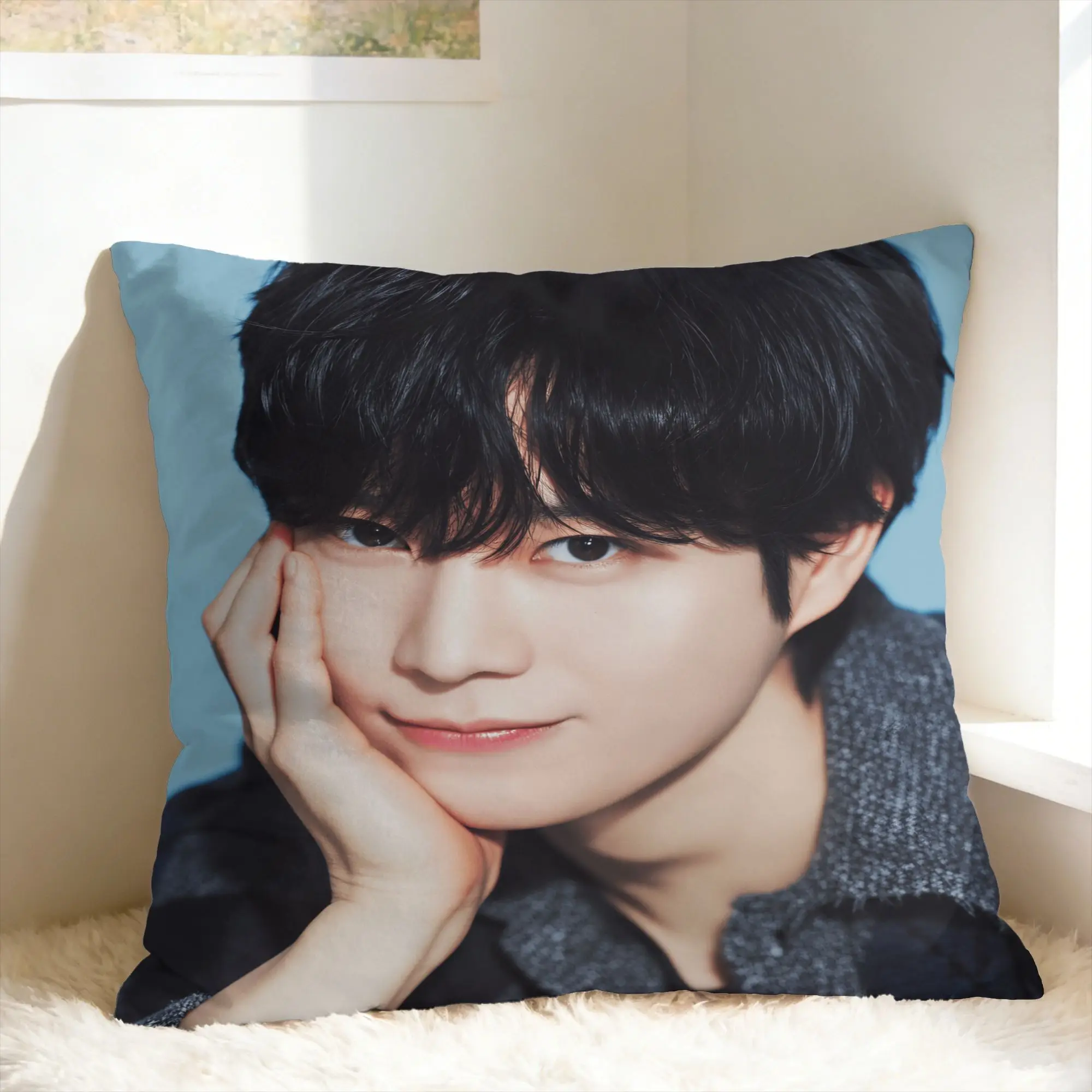 Pillow Case Y-Young-dae Kim Soft  Pillow Cover For Couch Sofa Bedroom Fashion Pillowcases