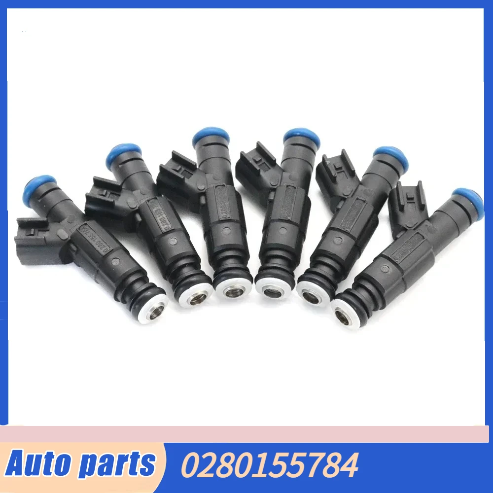 

0280155784 Car Fuel Injectors Nozzle 6pcs/lot For Jeep Cherokee Grand Cherokee Wrangler 1999-2004 FJ454 280155784 0280155923 New