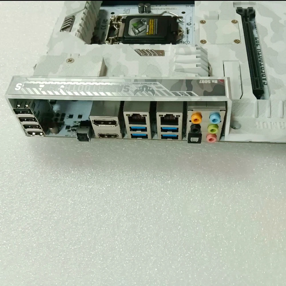 Para placa base A-S-U-S Z97 SABERTOOTH Z97 MARK S