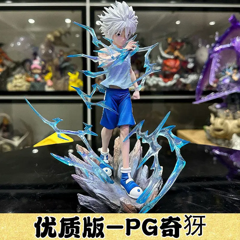 

Фигурка Killua Zoldyck Deluxe Limited Edition (Hunter X Hunter), коллекционная модель, статуэтка, украшение для стола, подарок для фанатов аниме