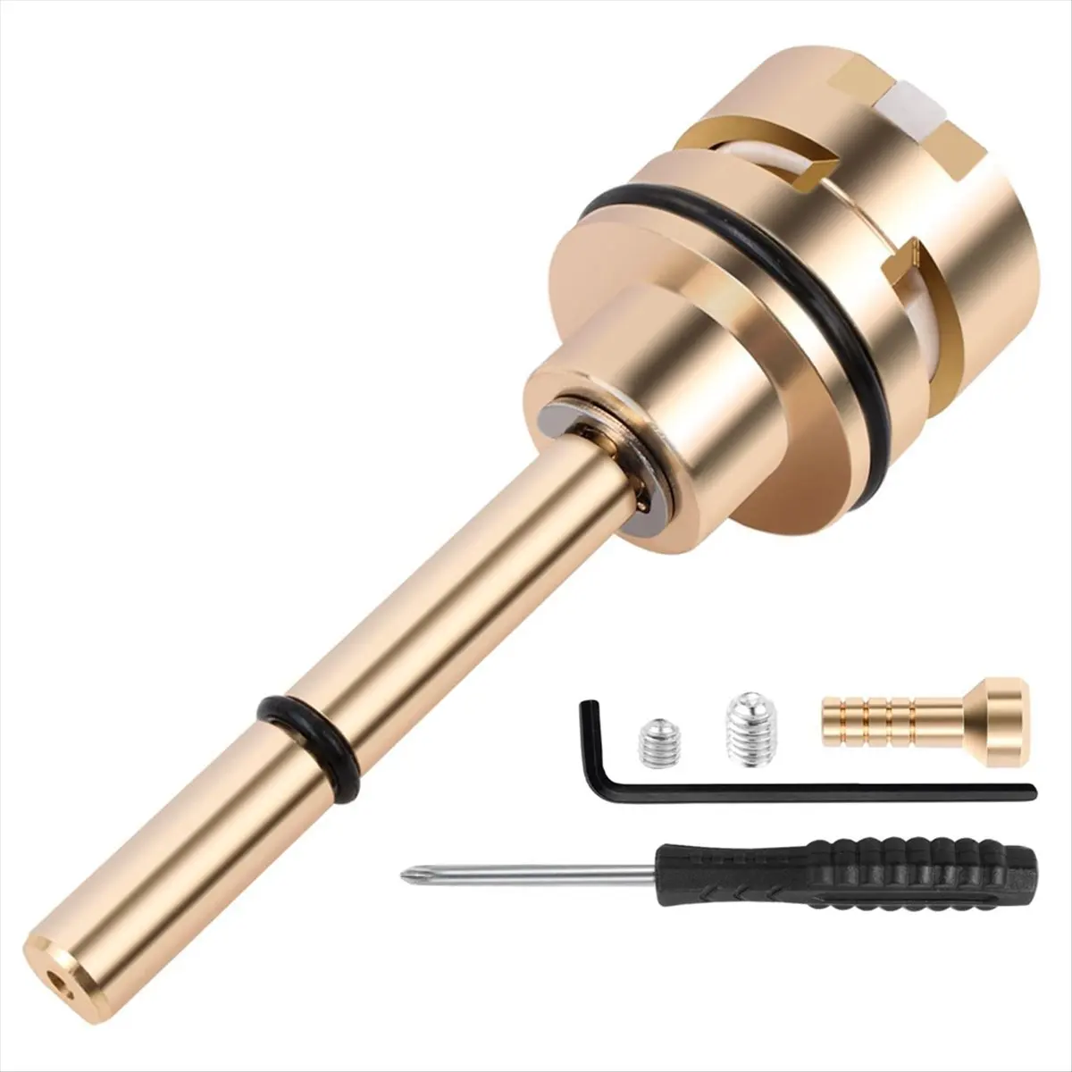 Budget-Friendly-RP51919 6 Setting Diverter Cartridge for R11000 R22000 Shower Valve,Brass Replacement Part ,6 Way Shower Diverte