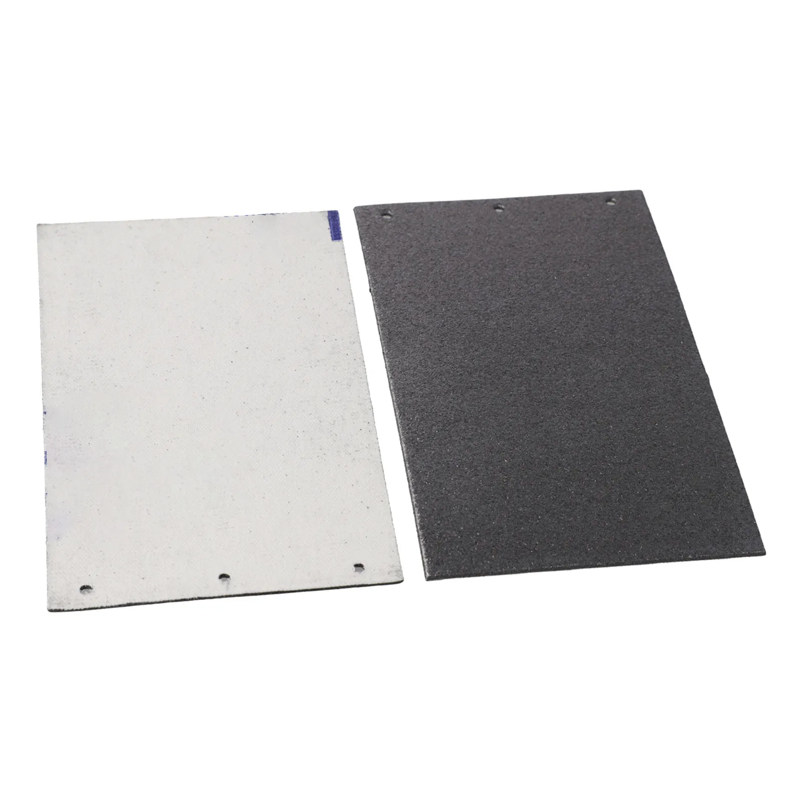 For 9403 MT190 MT9 Base Plate Pad Replacement For Belt Sander Reliable 170*110 Mm 2Pcs Accessories Brand New  For