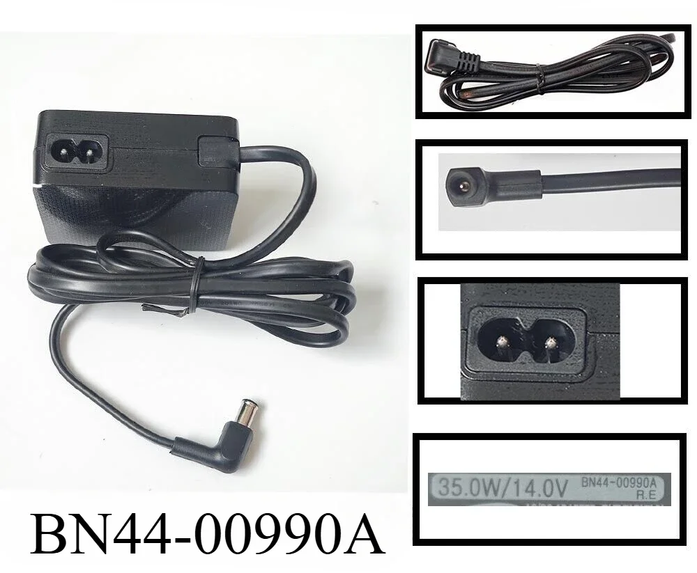 

Brand New BN44-00990A A3514 RPN 14V 2.5A 35W Monitor Power AC Adapter cord Display Charger is for LC24RG50FQNXZA LC27F398FWUXEN