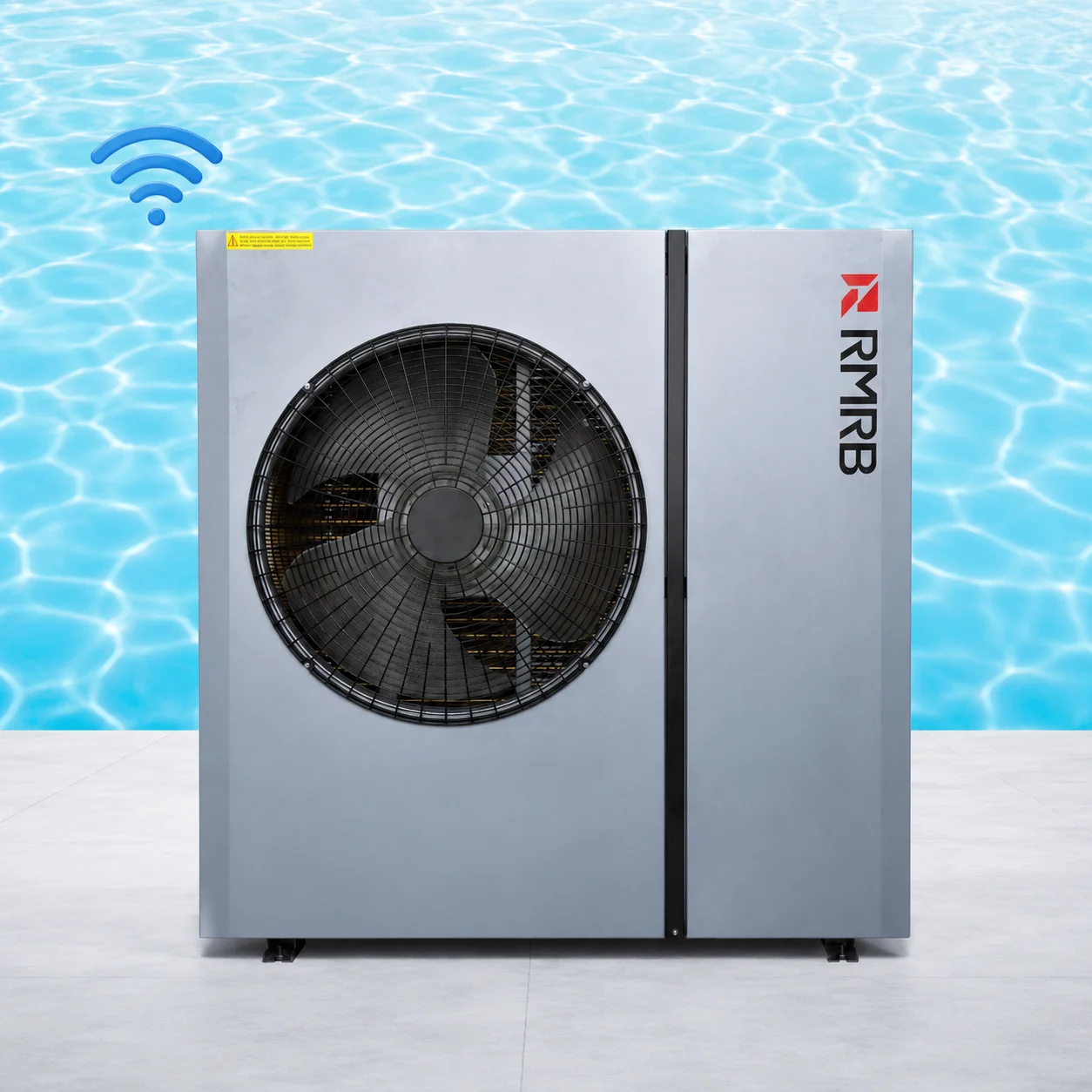 11.2kW EVI DC Inverter Air Source Heat Pump Monoblock Eco Refrigerant Premium Efficiency WiFi Heating Cooling DHW Hotel Home