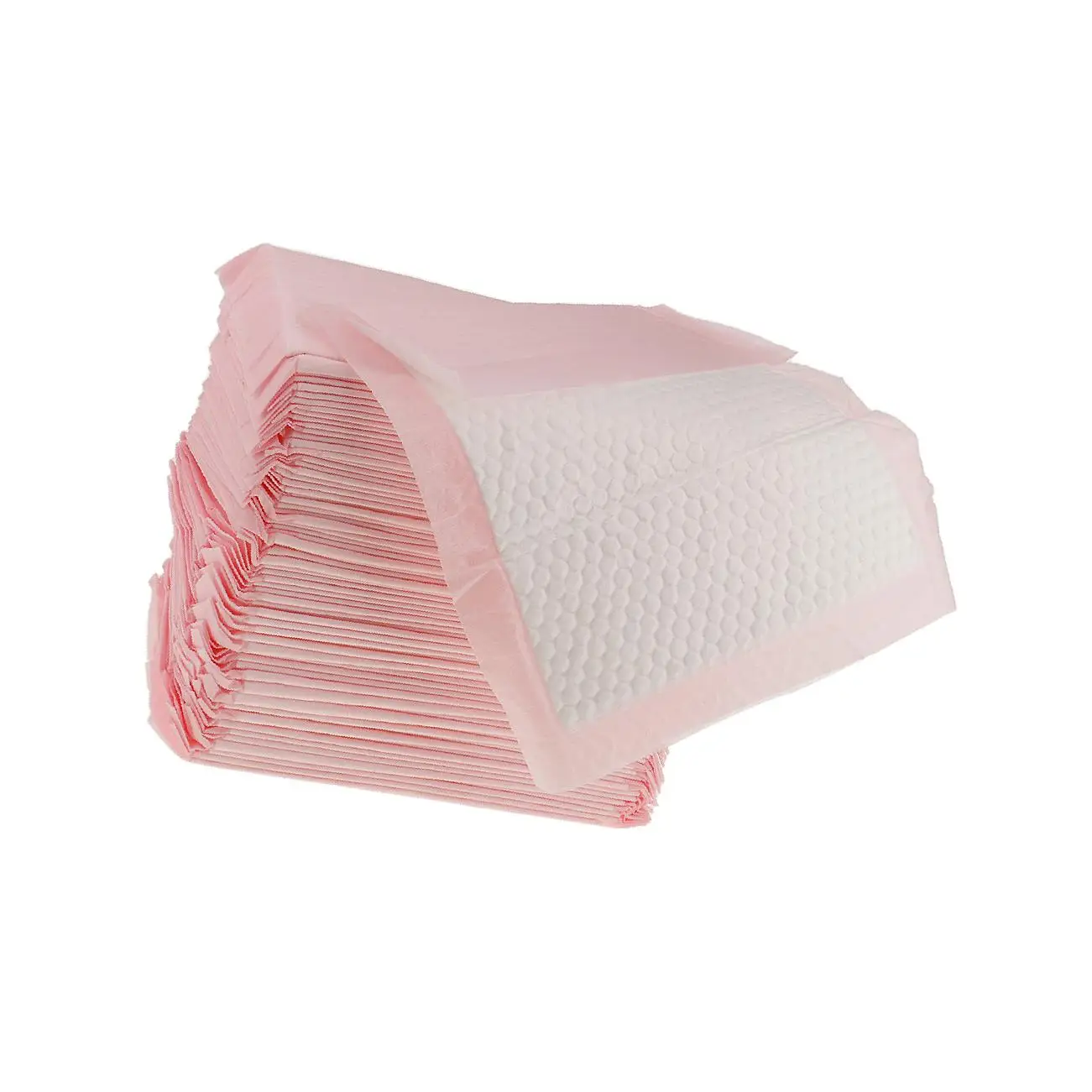 

15 шт., одноразовые подушечки для кровати при недержании мочи для взрослых, 60x60 см, розовые