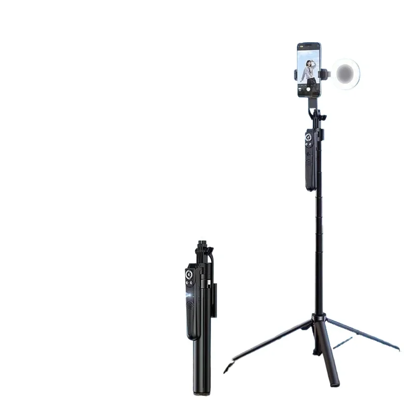 حامل هاتف محمول جديد ذكي AI gimbal عصا سيلفي أوتوماتيكية مباشرة في الهواء الطلق #1