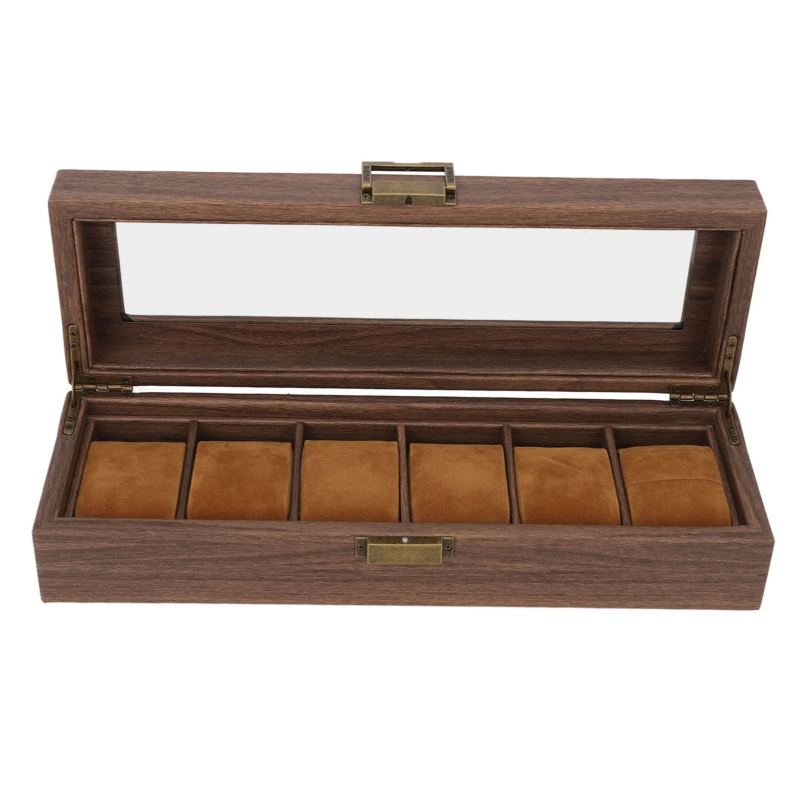 6-slot-watch-storage-display-box-wood-grain-pu-leather-lockable-wristwatch-protective-box