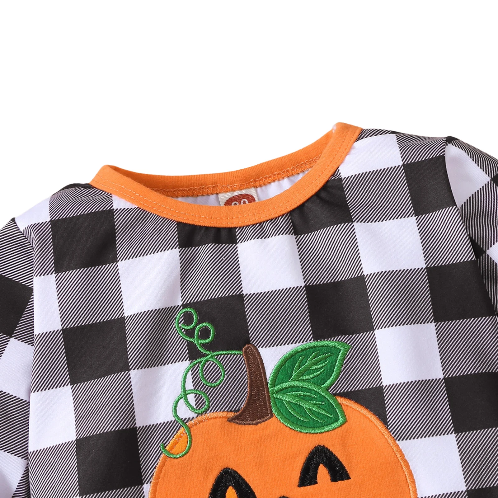 Halloween Thanksgiving Baby Girl Outfits Pumpkin Turkey Ruffle T-Shirt Top Pants Legging Fall Winter Clothes Sets