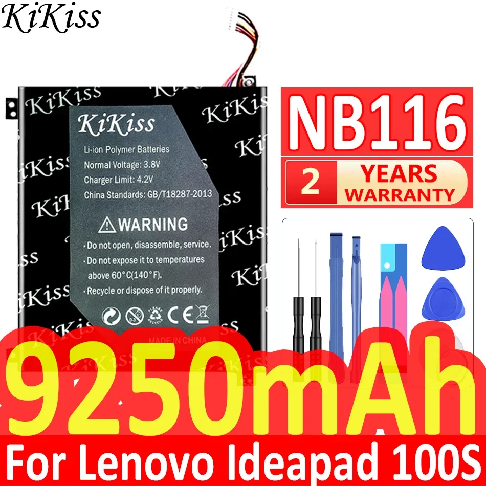 

Аккумулятор NB116 для серии Lenovo Ideapad 100S 100S-11IBY 100S-80R2S 0813001 1ICP4 145-2 0813001 5B10K37675