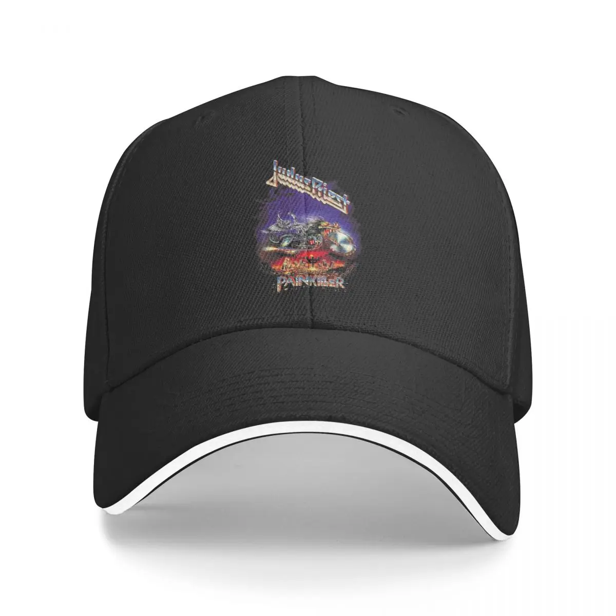 Judas Priest British Firepower Killing Painkiller Screaming Vengeance Caps Hats Sun Hats Racing Cap Baseball Caps High Quality