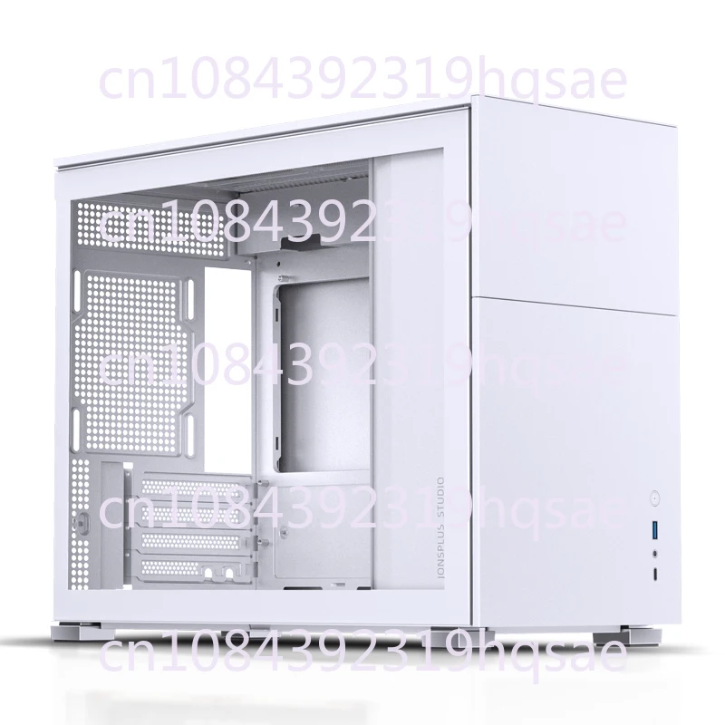 D31/D41 Chassis MATX Small Compact ATX Side Transparent Auxiliary Screen 360 Cold Type Support MATX Motherboard