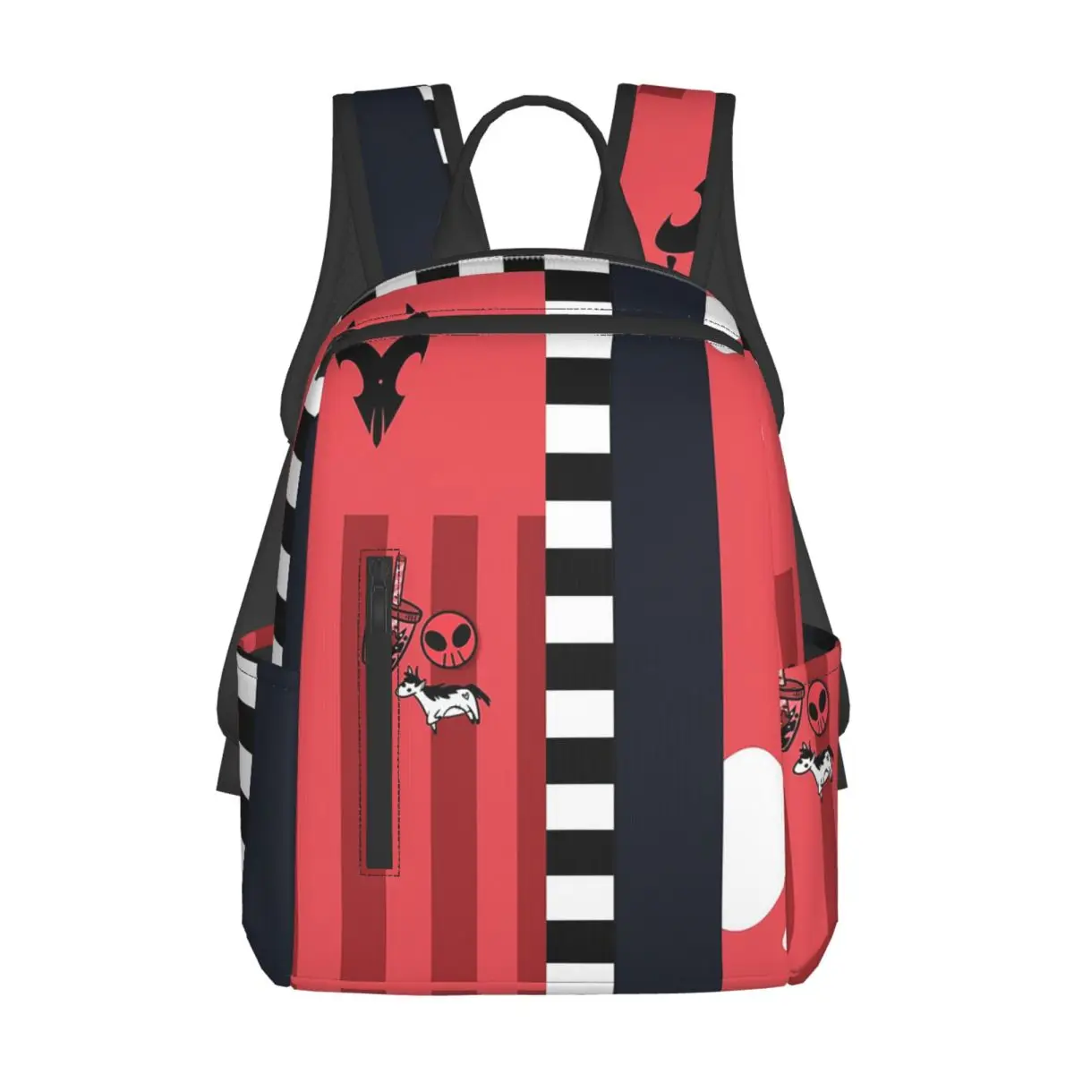 

Helluva Boss - Blitzo Backpack Daypack Large Capacity Boys Girls BookBag School Bag Shoulder Bags for Men Women