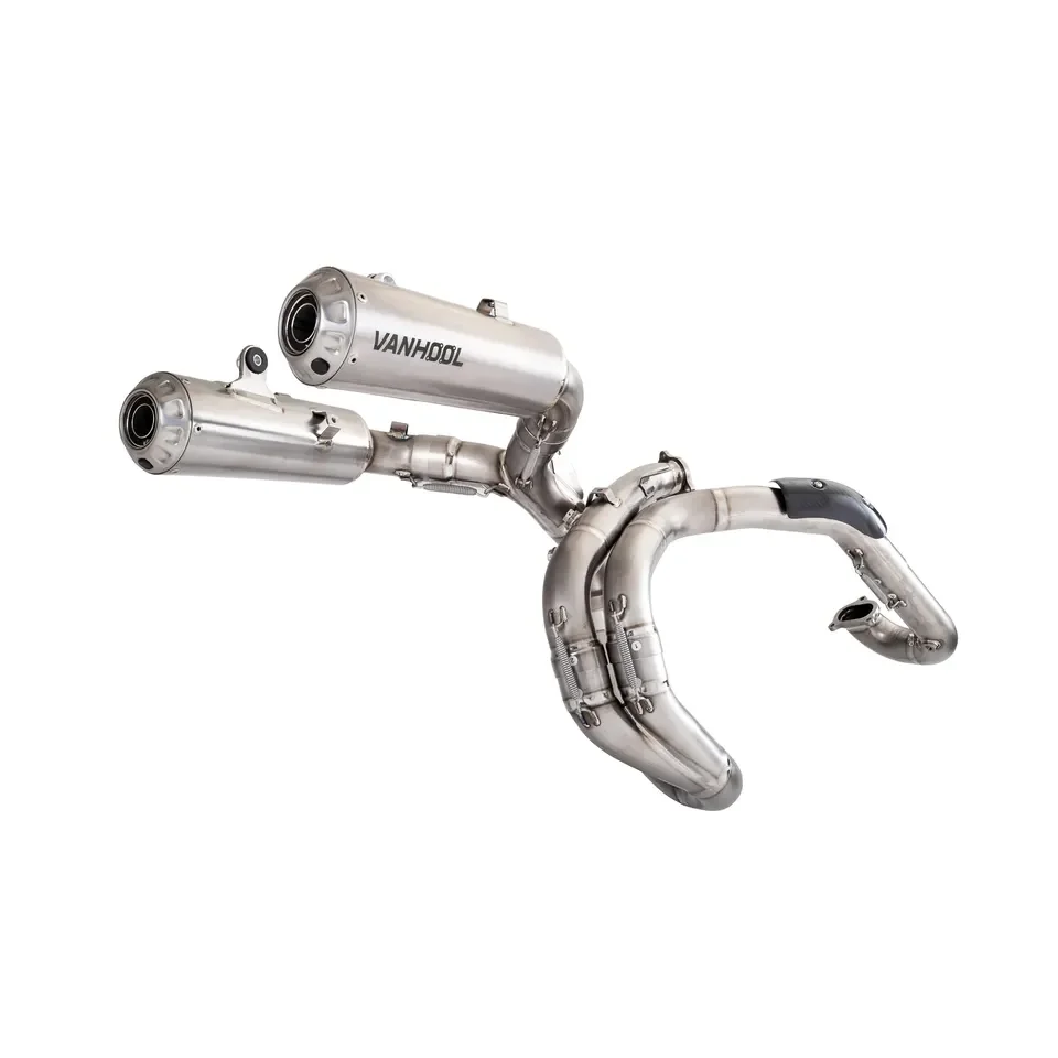 

STLF Hypermotard 950 950 SP Motorcycle Performance Titanium Exhaust Muffler