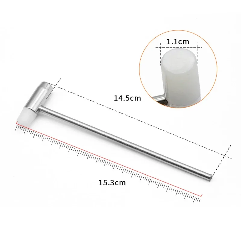 5 Pz/set Cinturino Orologio Link Remover Kit di Strumenti di Riparazione Cinturino Orologio Spille Punch Martello Supporto Del Braccialetto Regolare Punzonatura Strumento Orologiaio