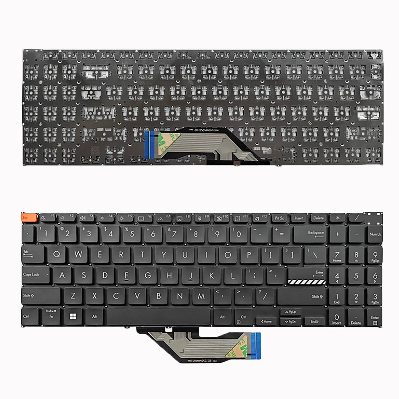 US Layout Laptop Keyboard for ASUS for Vivobook S 16X K5602ZA S5602ZA N5602ZA M5602QA M5602RA
