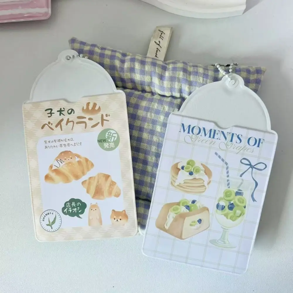 Новинка для 3-дюймового держателя для фотокарт Kpop с рисунком Ins Style Idol, фоторамка, подарок, держатель для карт из ПВХ, чехол для карт