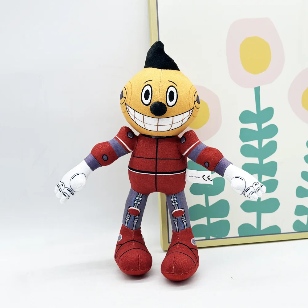 Nuovo The Electric State Robot Peluche Ripiene Robot Film Collezione di bambole periferiche Decorazioni per la casa Cuscino per divano Regali di compleanno per bambini