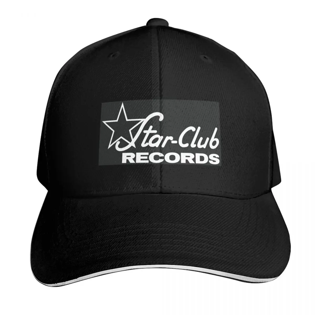 

Star Club Records Baseball Cap Sun Cap Funny hats Sunhat luxury caps Golf Women Men's