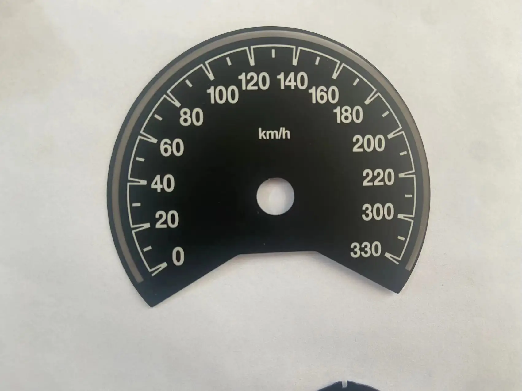 

Лицевой тахометр для BMW F30 F31 F34 F32 F33 F36 Диски спидометра приборной панели 330 км/ч