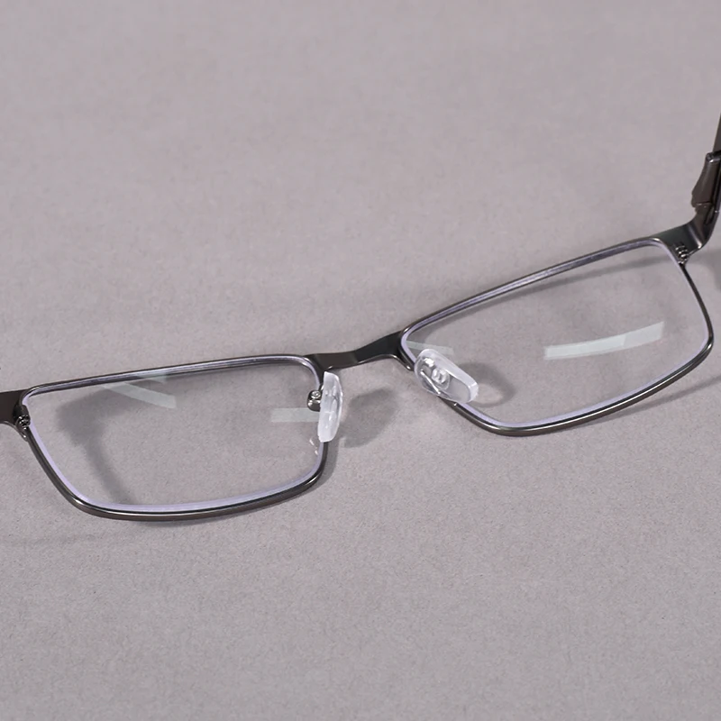 Männer Business Vollformat Design Lesebrille Blau Licht Blockieren Flexible Klassische Retro Presbyopie Brillen Mit Frühling +1 – Detail 23