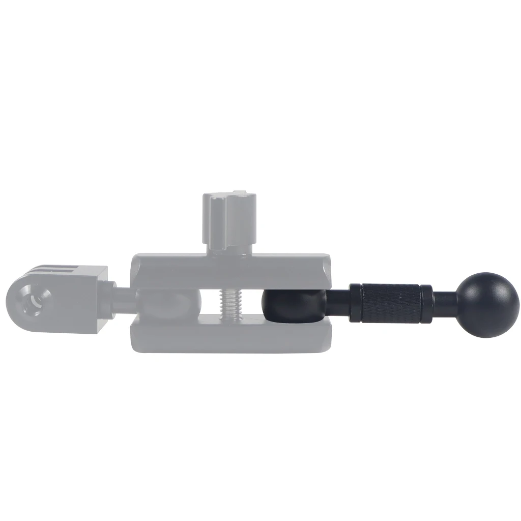 17mm Doppel Ball Adapter Verlängerung Halterung Joint Verbindungs Halterung Stange für Motorrad Kamera Telefon GPS Fahrrad Reiten Sport Halter – Detail 2